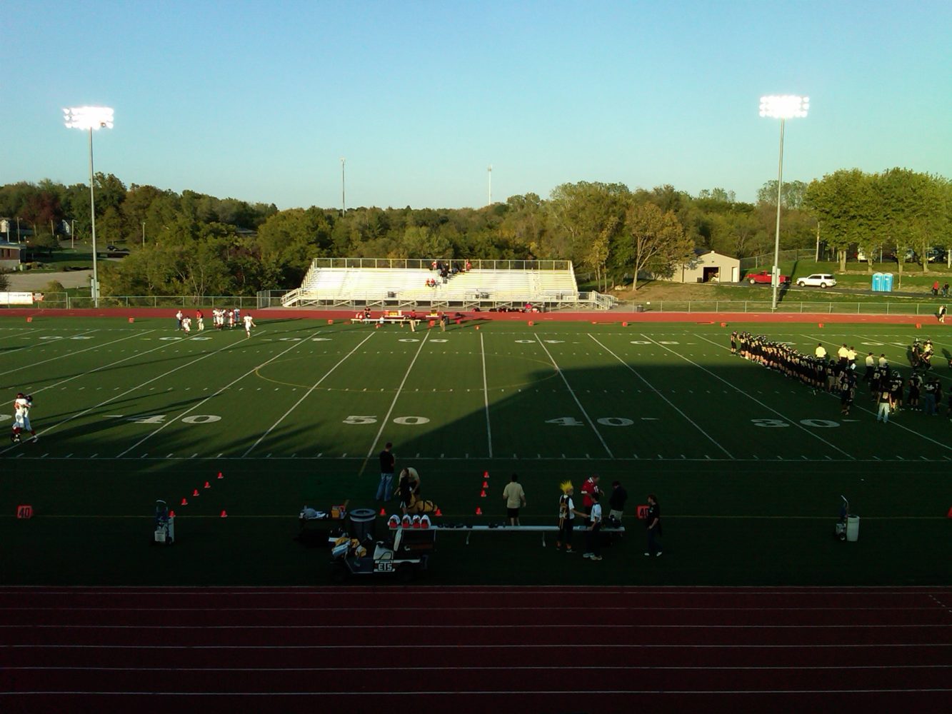 Excelsior Springs Enjoys Homecoming Victory | KMZU The Farm 100.7 FM
