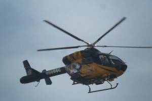 Staff for Life's New Helicopter