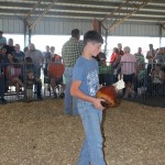 Grand Champion Country Cured Ham- Tyler Livengood Mt. Moriah Hustler