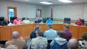 Several citizens turned out for the Carrollton City Council Meeting Monday, April 6th, 2015 at City Hall.