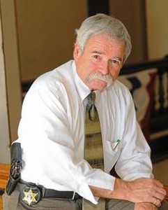 Sheriff George was the longest serving sheriff in U.S. history until his resignation Monday, February 8, 2016 as part of a plea agreement.