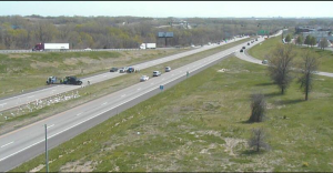 Scene of the accident sight provided by MoDOTs SCOUT camera system.