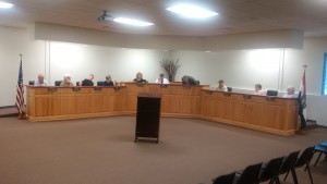 All but one council member was present for the Tuesday, April 26, 2016, regular session of the Richmond City Council.