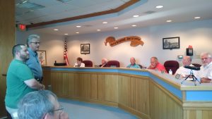 Former Chillicothe Police Detective Johnny Maples was congratulated Monday night on becoming the Hamilton, Mo. Police Chief, but was also praised and thanked for the remarkable positive impact he had on the community.