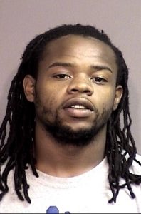 Branden J. Truss, 20, of Columbia is accused of firing a gun at four woman and two young children, following an argument in the early morning hours of August 28, 2016.