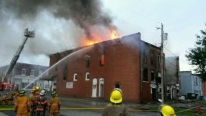 Photos courtesy of the Johnson Co. Fire Protection District