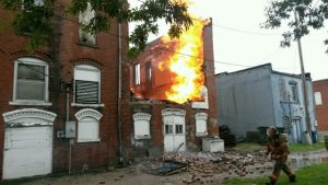 Photos courtesy of the Johnson Co. Fire Protection District