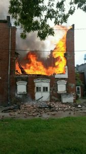 Photos courtesy of the Johnson Co. Fire Protection District