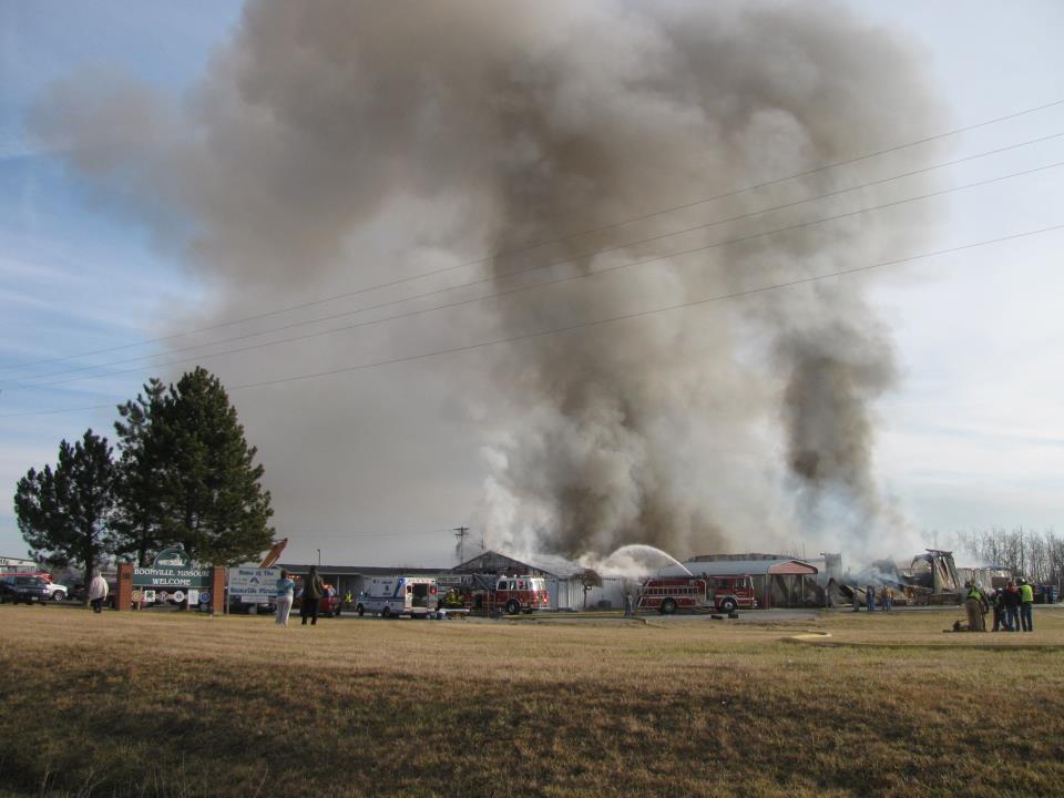 Fire Reported at Boonville Facility KMZU The Farm 100.7 FM