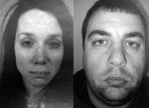 Melissa Webb, 33, and Justin Webb, 35.