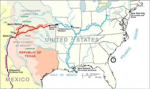 Santa Fe Trail 2