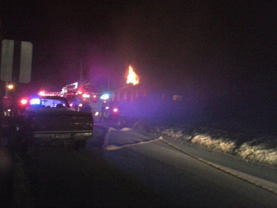 Carrollton Fire KMZU The Farm 100.7 FM