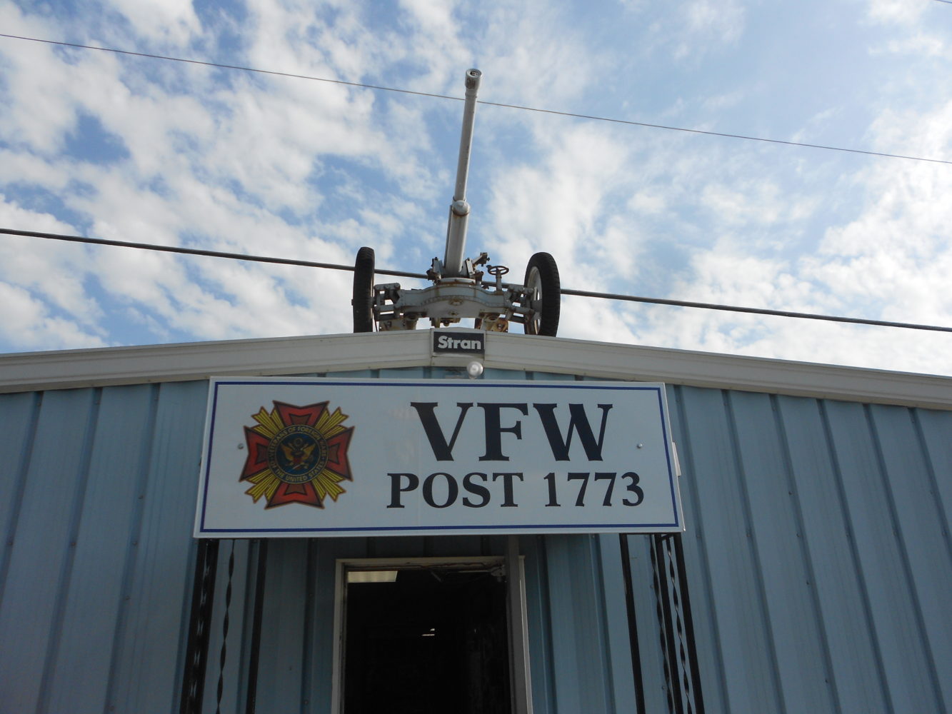 VFW Post 1773 Cancellation