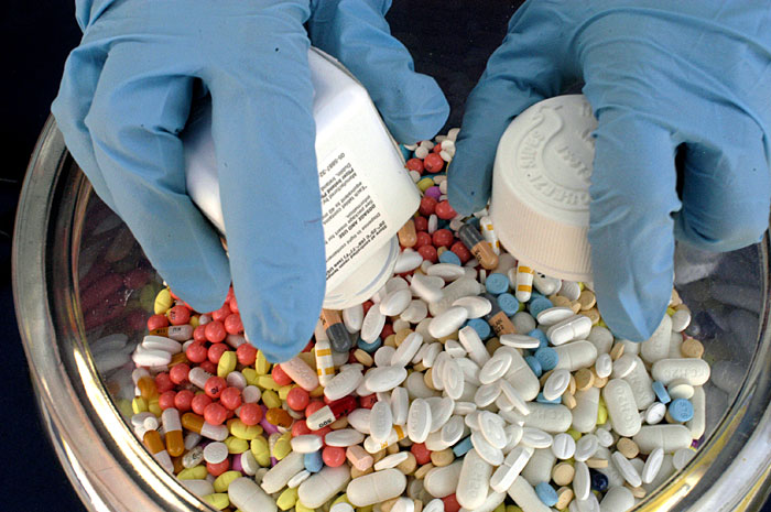 Extra meds? Local law enforcement will take them for National Drug Take Back Day this Saturday