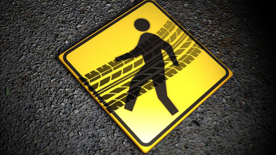 Pedestrian Hit in Jackson County