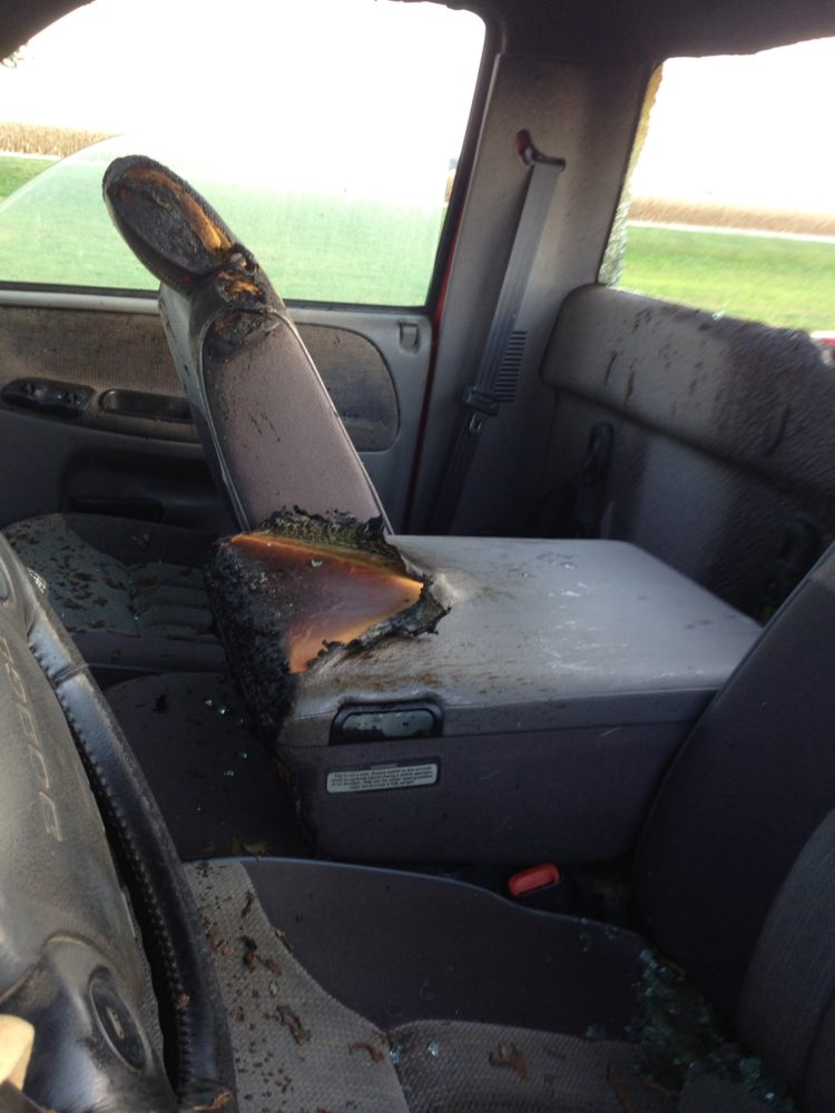 Crash and fire takes life of Shelbyville driver