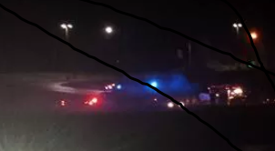 Crash at Four Way Stoplight in Carrollton