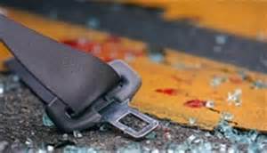 Ejected Driver Not Wearing A Seat Belt In Camden County