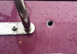 Lexington Truck Shot On Interstate 70