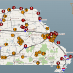 The MoDOT Traveler Information map is a real time interactive tool for Missouri motorists to arrive safely and on time.