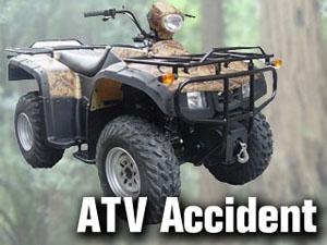 Richmond man injured in Caldwell County ATV crash