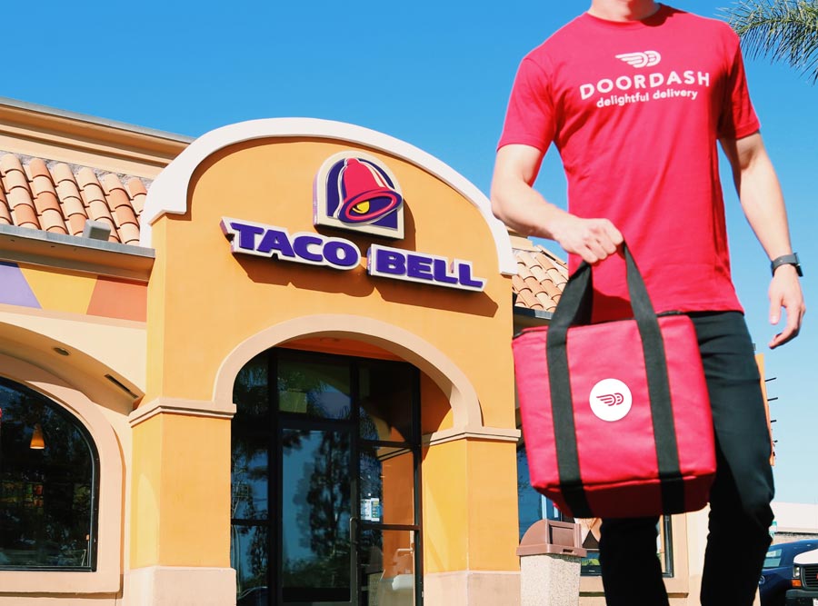 Chalupas on demand Taco Bell starting delivery service KMZU The Farm