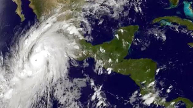 Patricia, strongest hurricane ever recorded, menaces Mexico