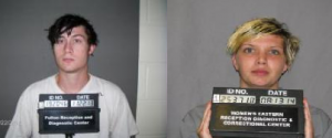 Left- Chad Epley Right Kathleen Crawford