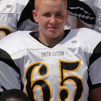 Smith-Cotton Senior Alex Carr, 18