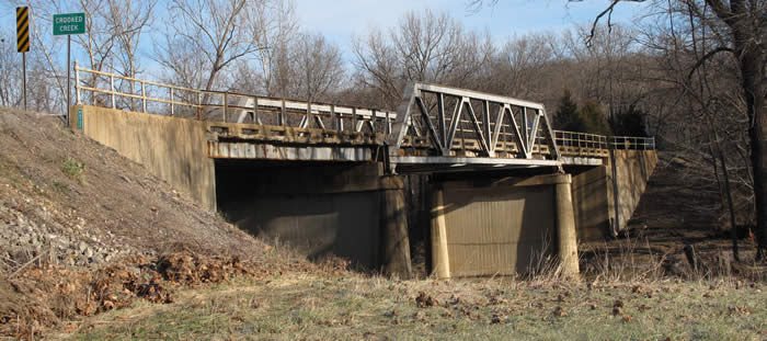 MoDOT announces opportunity to buy historic Crooked Creek Bridge | KMZU ...