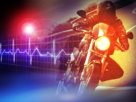 Motorcycle driver ejected with fatal injuries in Columbia