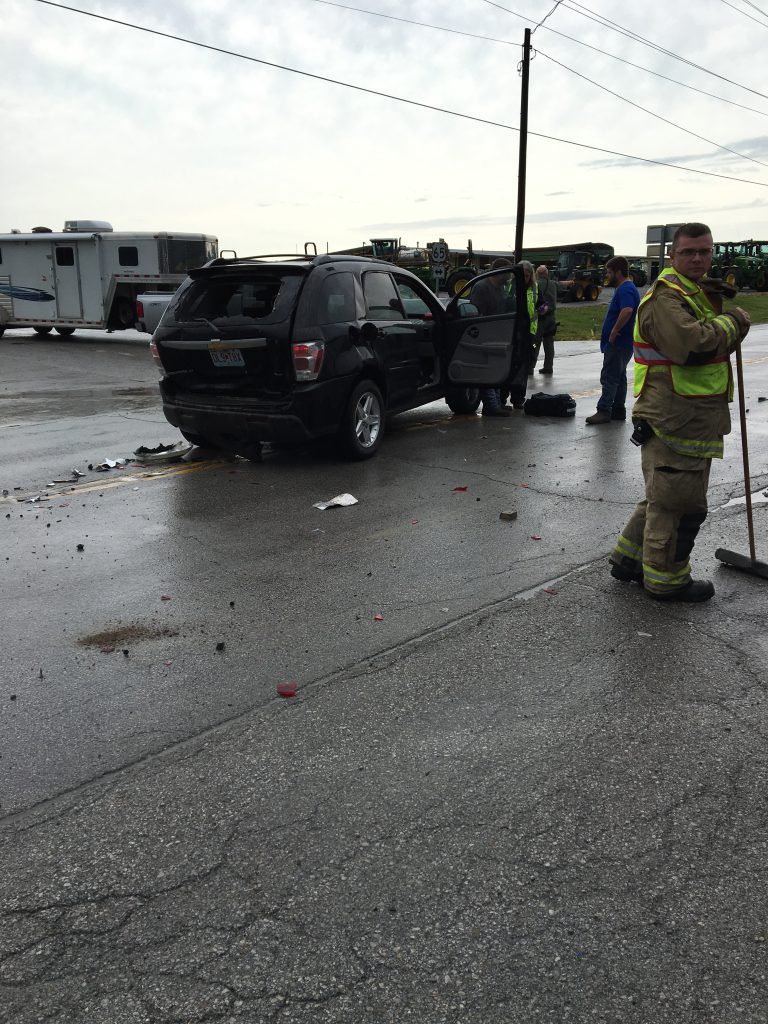 DEVELOPING -- Delays expected following collision on 65 Highway north ...