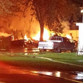 Three Chillicothe homes catch fire, three fire departments respond