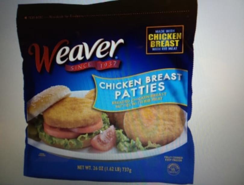 Tyson recalls Weaver frozen chicken product. KMZU The Farm 100.7 FM