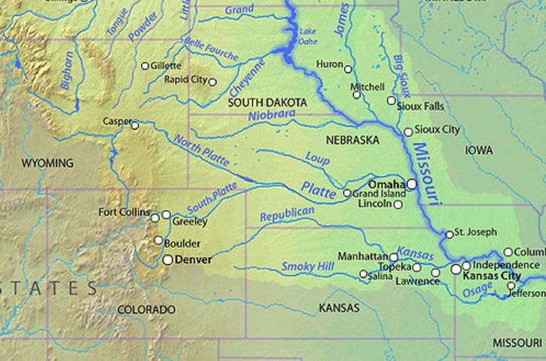 Missouri River runoff this year may tie record | KMZU The Farm 100.7 FM