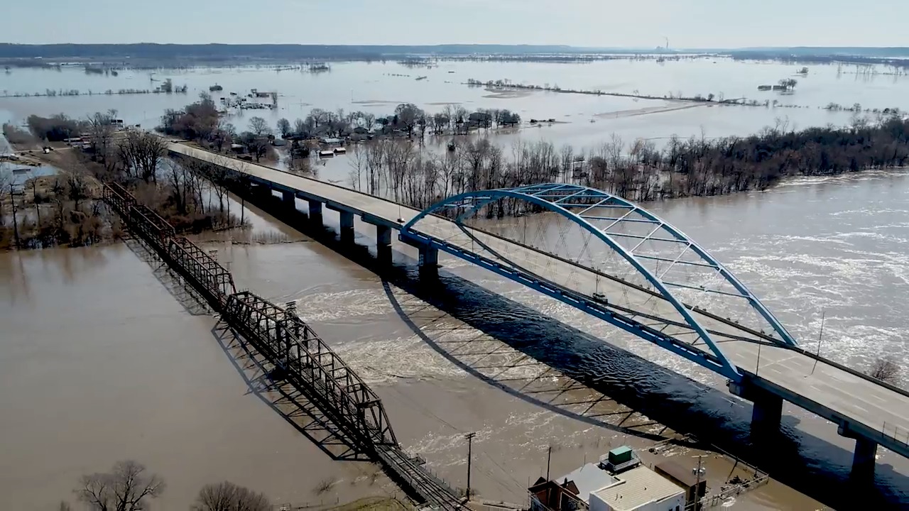 Flooding officially declared over for Kansas City district | KMZU The ...