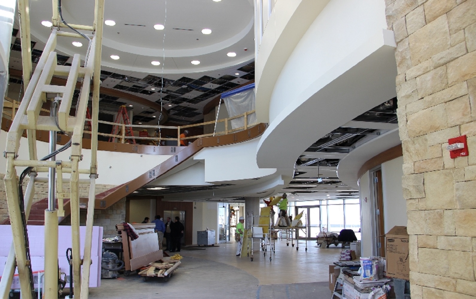 Hedrick Medical Center and Wright Memorial Hospital expand COVID19