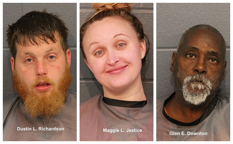 Three charged with robbery in Cass County cemetery KMZU The Farm 100.7 FM