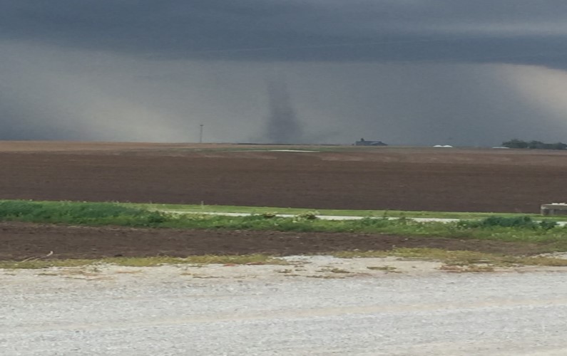 UPDATE CLASSIFIED LAND SPOUT Tornado spotted in Malta Bend KMZU The