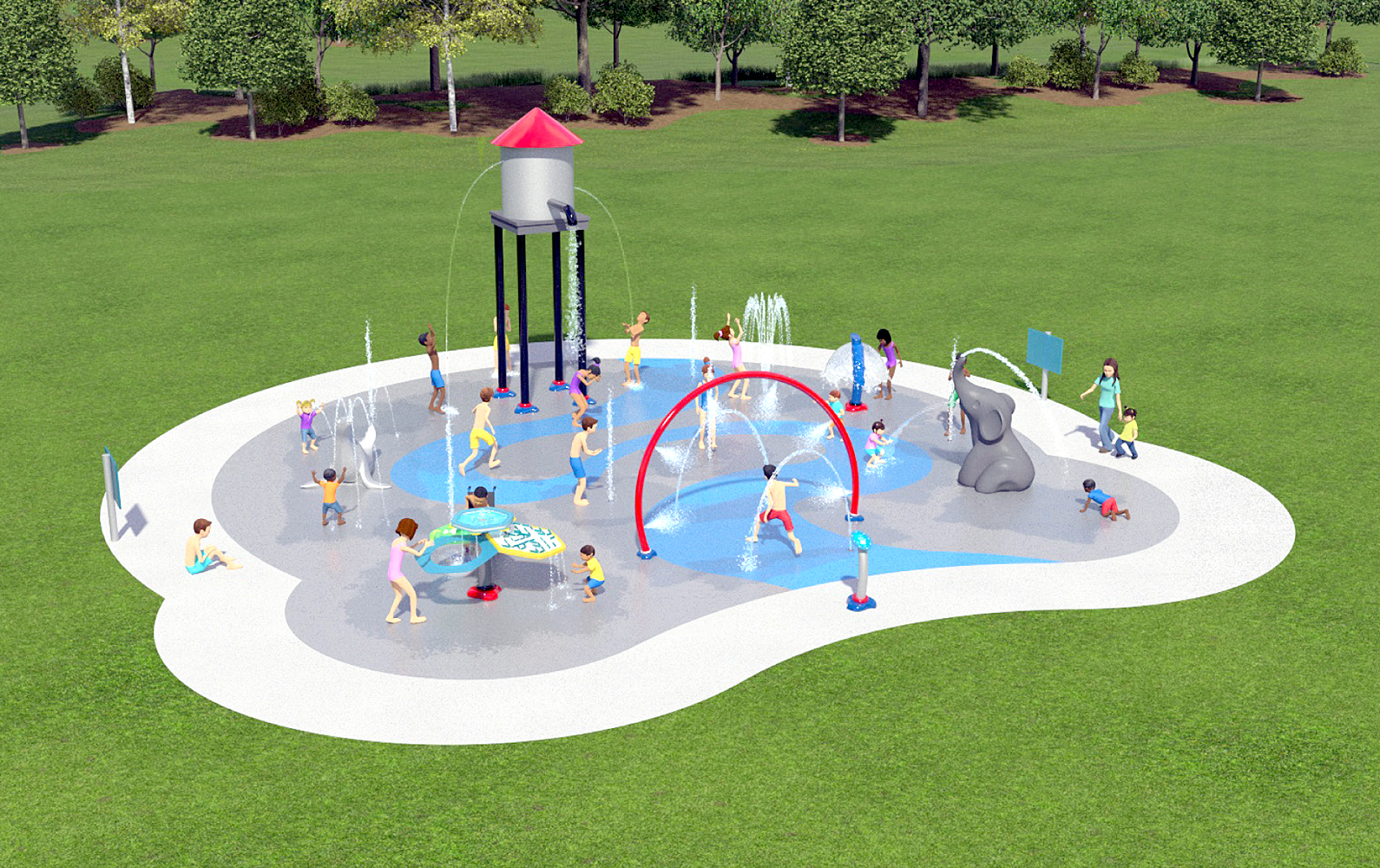NEWSMAKER New splash park, WiFi shaping Lawson as a 'piece of Mayberry