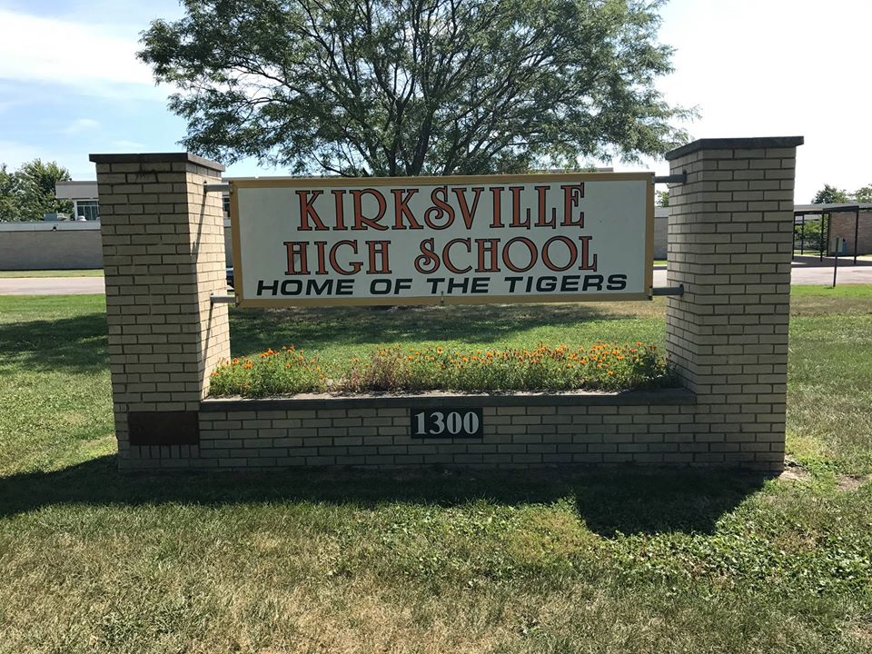 Substitute Teacher escorted out of Kirksville High School. KMZU The