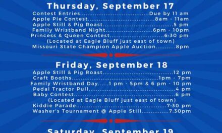 NEWSMAKER: The Waverly Apple Jubilee is here to give people the social event they’ve been missing