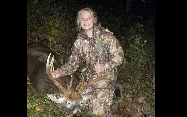 Youth deer hunting season begins Oct. 31 KMZU The Farm 100.7 FM