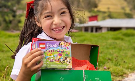 Operation Christmas Child: Local church provides gifts in shoeboxes to children around the world
