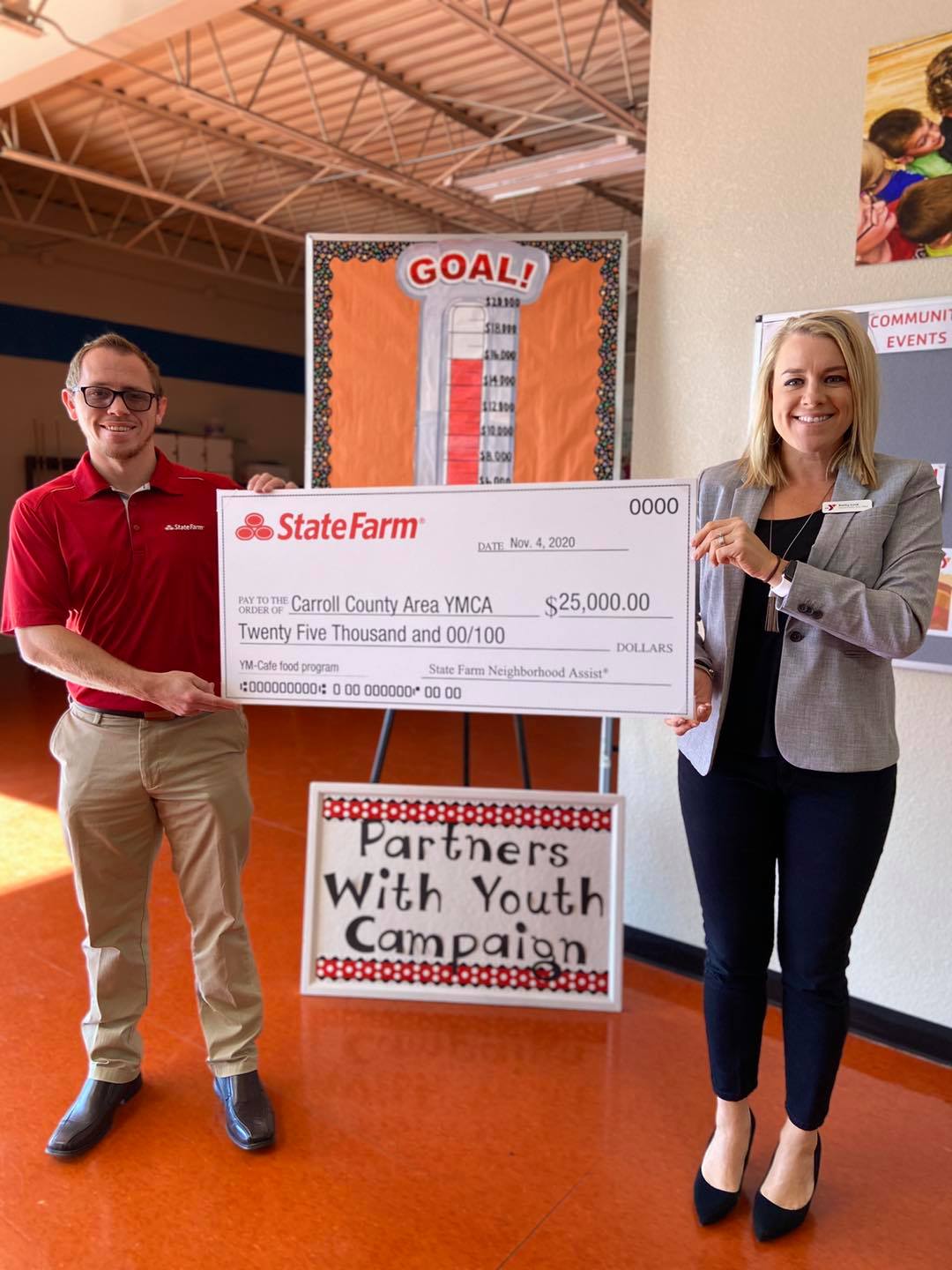 Carroll County Area YMCA wins 25,000 grant for the third time KMZU