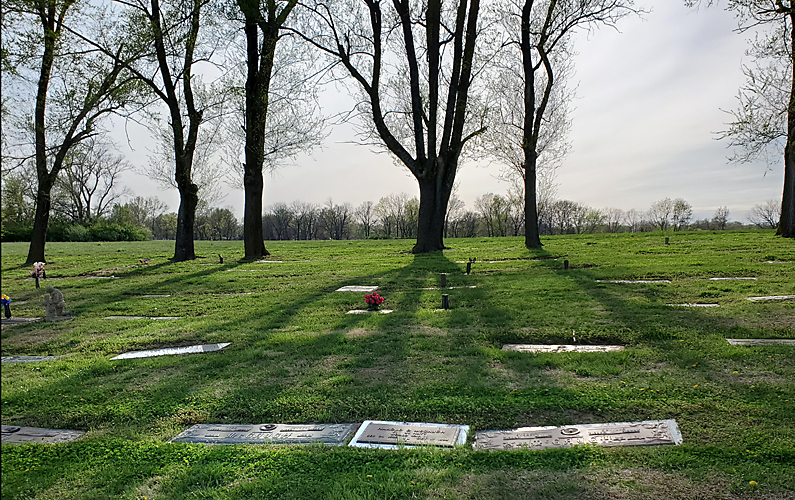 Richmond council approves nearly $14,000 to repair city cemetery lawn