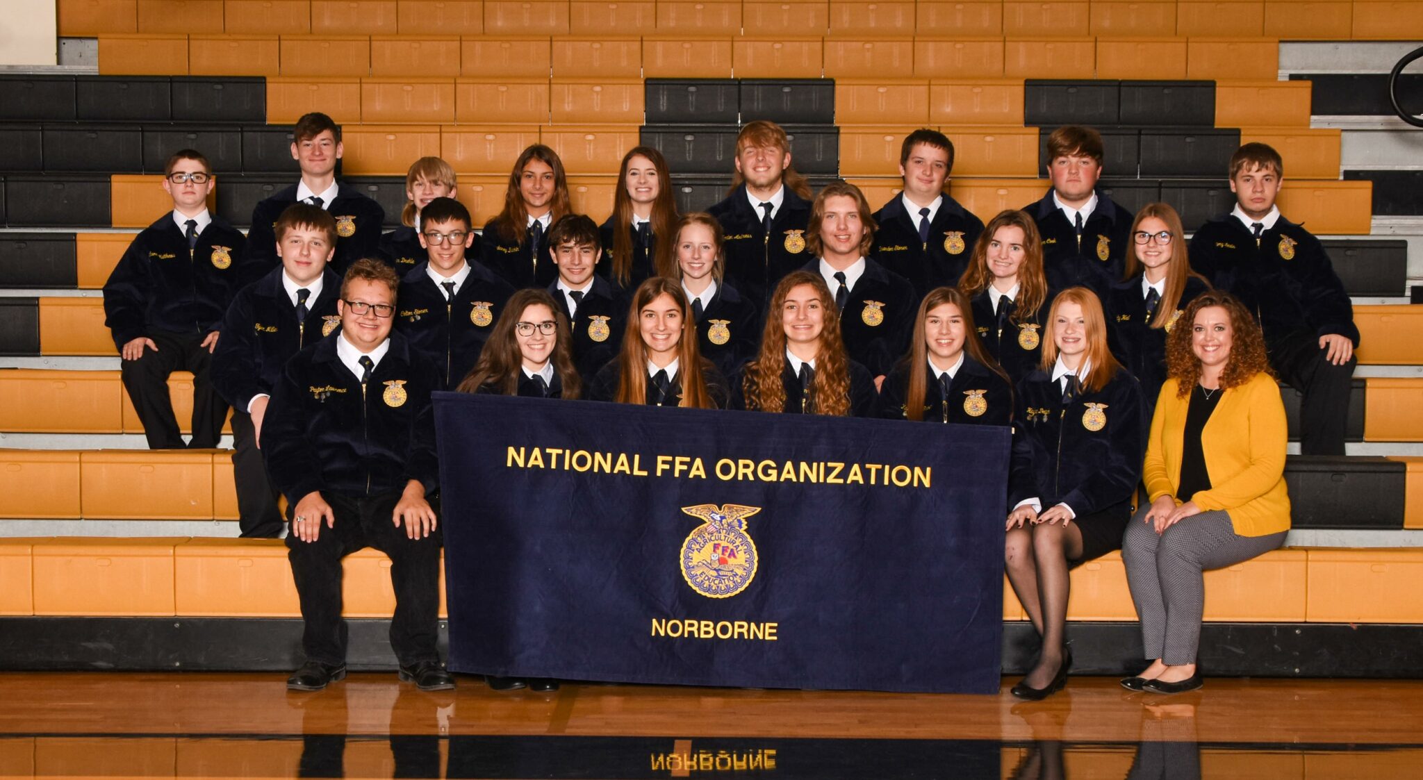 Norborne FFA News KMZU The Farm 100.7 FM