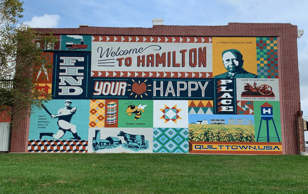 Return to Quilt Town inperson visitors back to Hamilton’s