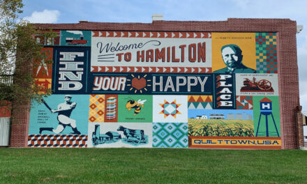 Return to Quilt Town: welcoming in-person visitors back to Hamilton’s quilting industry