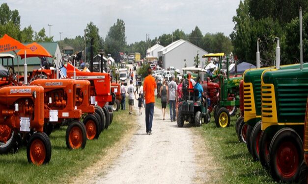 Lathrop Antique Showgrounds Gears Up For The 43rd Annual Lathrop Antique Car Tractor Engine Show Kmzu The Farm 100 7 Fm